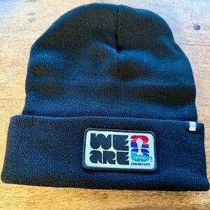 NWOT FIFA World Cup 2026 Officially Licensed Black Knit Beanie with Logo